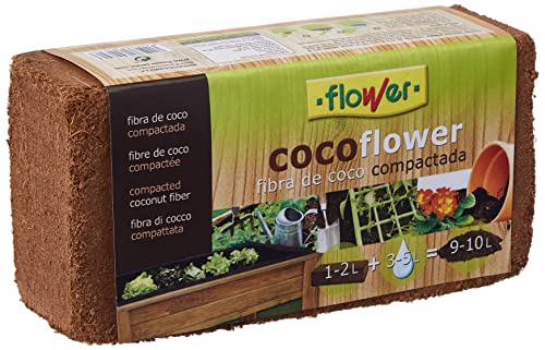 Flower Substrato Coco Marca Fibra de Coco 100%