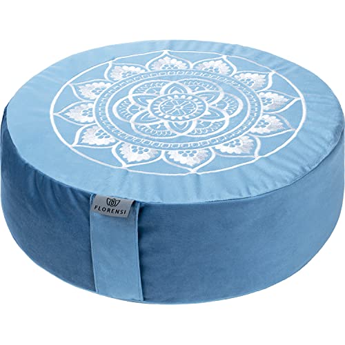 Florensi - Cojín de meditación (40,6 x 40,6 x 12,7