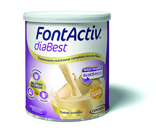 FontActiv diaBest Vainilla | 400g | Suplemento