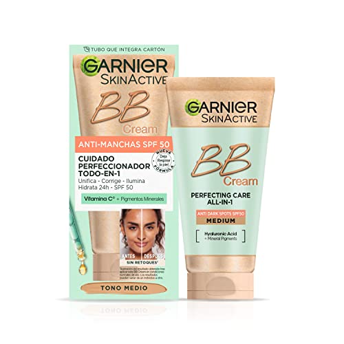 GARNIER BB Cream Anti-Manchas FPS 50 Hidratante
