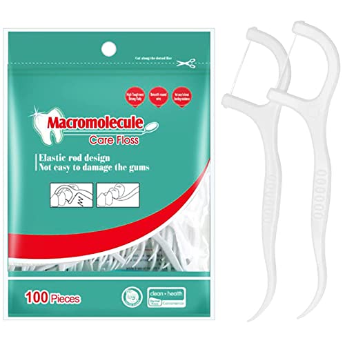 GeekerChip Hilo Dental 100 Piezas,Floss,Dental