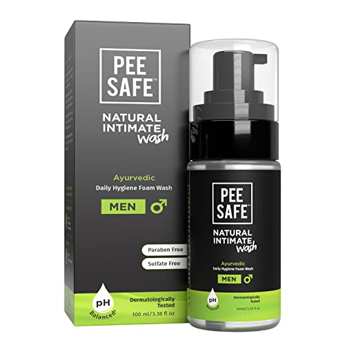 PEESAFE gel intimo hombre | jabon intimo hombre |