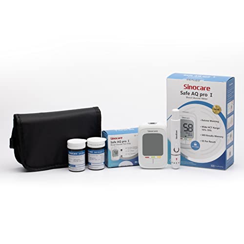 Glucometro Sinocare Safe AQ Pro I, Medidor de