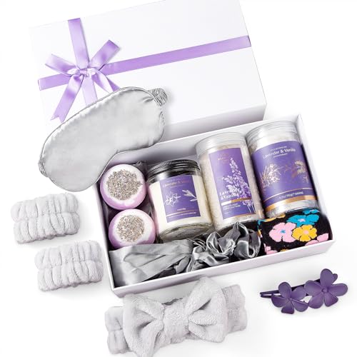Happiny Set de Regalo Mujer Spa Relax Vela