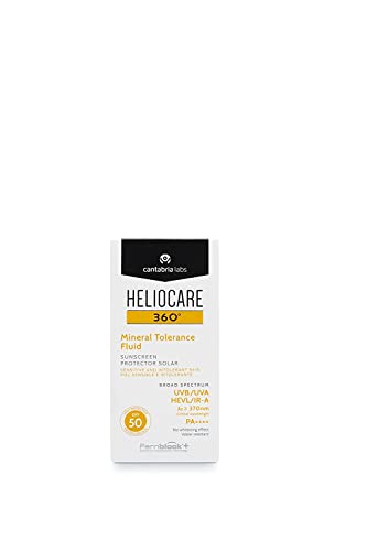Heliocare 360º Mineral Tolerance Fluid SPF 50 -