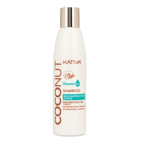 Kativa Coconut Champú 250 ml | Sin Sulfatos ni
