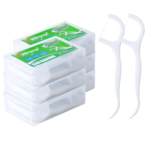 Hilo dental 300 piezas de palillos de hilo dental