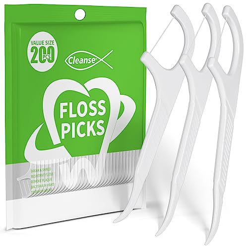 200 Pcs Hilo Dental con mango Arcos Dentales 3X