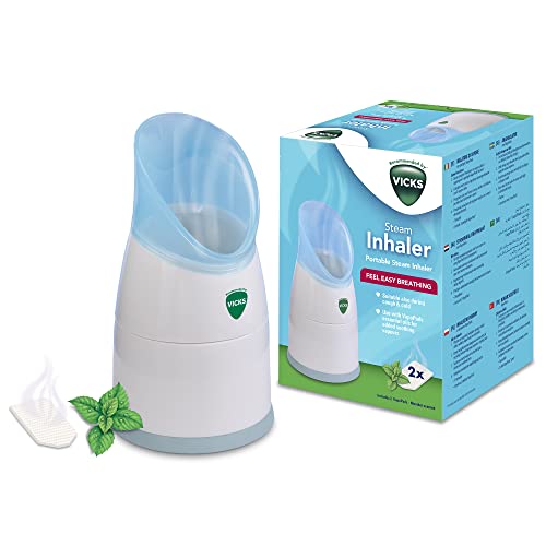 Vicks Inhalador portátil, Adecuado para la tos, el