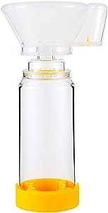 Dispositivo espaciador antiestático Inhaler