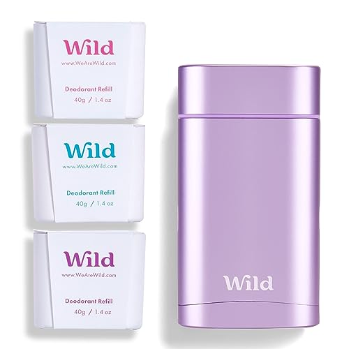 Wild - Desodorante Natural Recargable - Sin