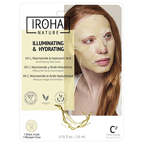 Iroha Nature - Mascarilla Facial Iluminadora e