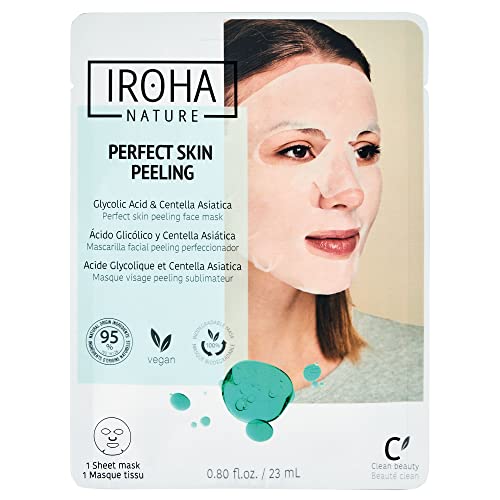 Iroha Nature - Mascarilla Facial Peeling con Ácido