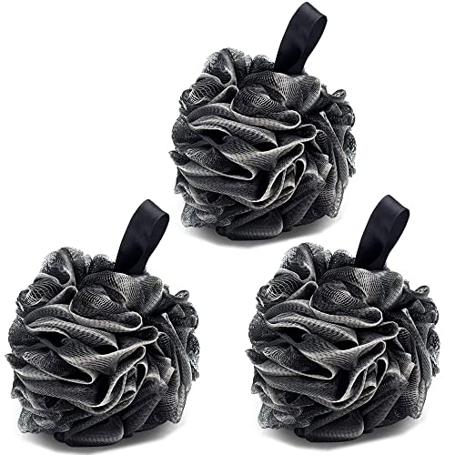 3 Pack Esponja de ducha de baño JollyJelly Malla