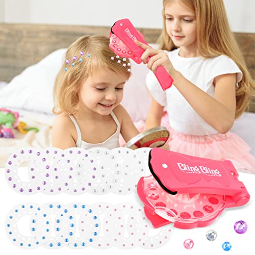 Bedazzler Kit para el Cabello con 180 Gemas,