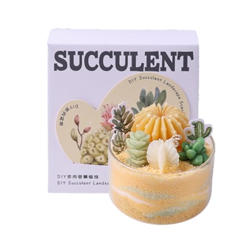 Kit de velas de bricolaje, velas candelita
