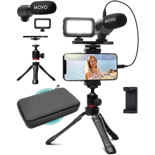 Movo iVlogger Kit para iPhone: Kit de Vlogging