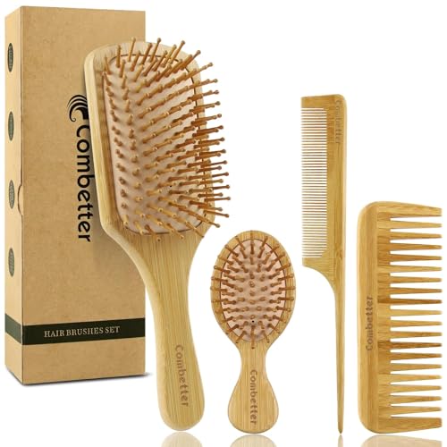 Set de cepillos y peines para el cabello, cepillo
