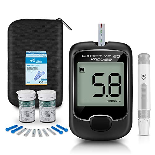 Medidor de glucosa en sangre, kit de prueba de