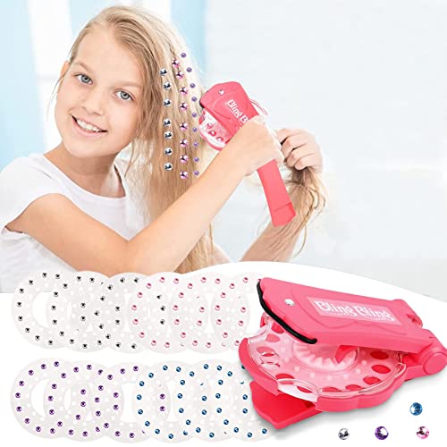 Hair Bedazzler Kit Herramienta de peinado de