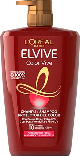 L OREAL DPGP FRANCE PARIS Elvive Color Vive Champú