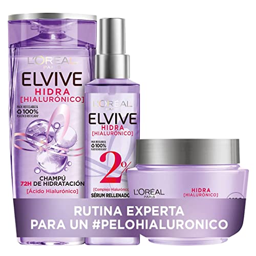 L'Oreal Paris Elvive Hidra Hialurónico Cofre