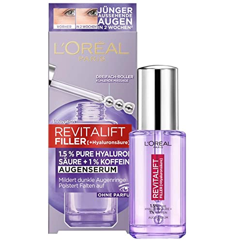 L'Oréal Paris Sérum para ojos con 1,5% de ácido