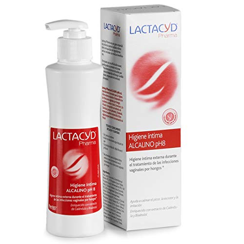 Lactacyd Alcalino Ph 8 Higiene Íntima Externa