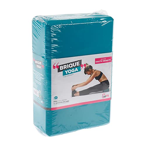 upfit - Ladrillo de yoga ligero - Color: Azul -
