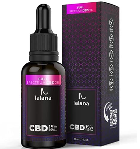 Lalana Cbd Oil - 15% Full Spectrum Aceite Cbd, 30