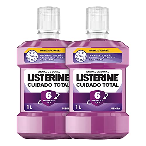 Listerine Cuidado Total (pack de 2 x 1 L),