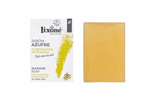 Lixoné - Jabón de Azufre Natural en Pastilla 125 g