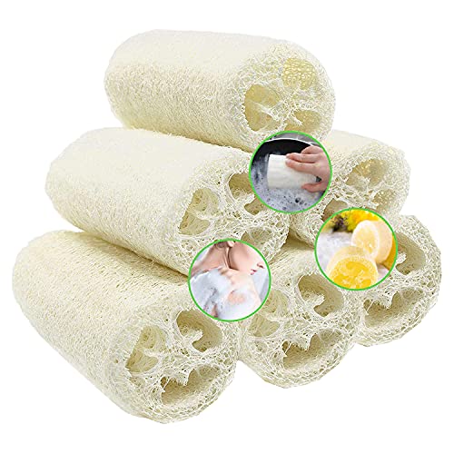 Loofah Natural, Esponjas De Luffa Nature