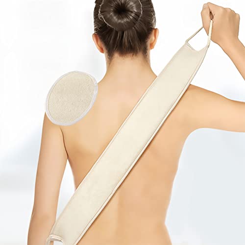 Loofahs exfoliante esponja de baño para ducha,