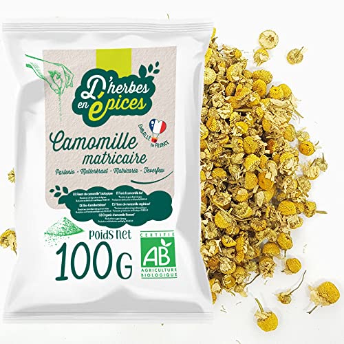 D'HERBES EN EPICES | Manzanilla Matricaria
