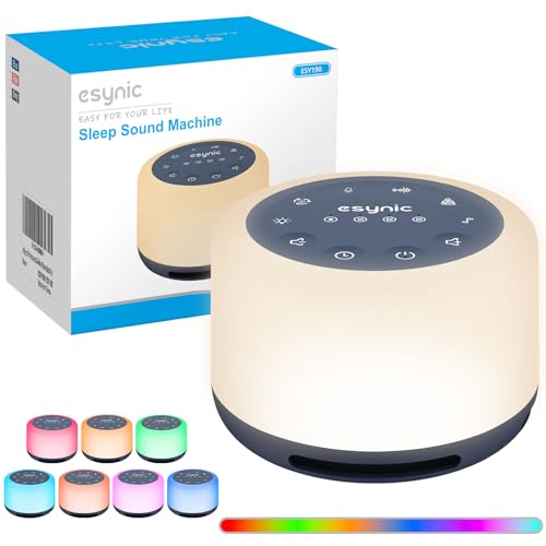 Máquina de Ruido Blanco eSynic Máquina de Sonido