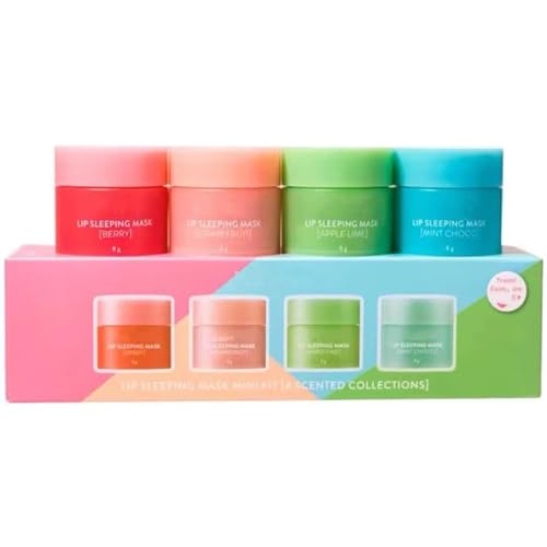 Máscara para dormir de labios nutritiva y