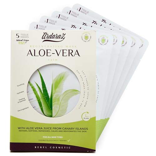 Ardaraz Mascarilla Facial Hidratante Calmante con