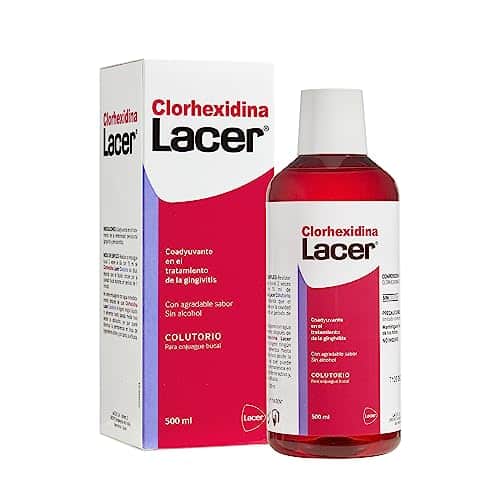 CLORHEXIDINA - Colutorio 0,12% 500 ml, Eficaz