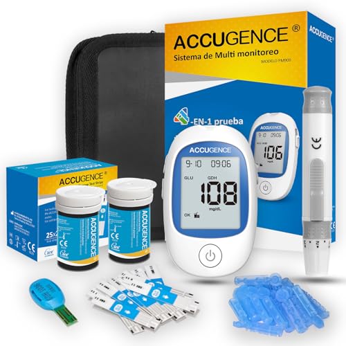 Medidor Multifunción Medición de Ácido Úrico 3 en