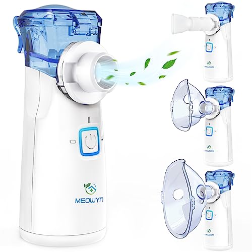 Meowyn Nebulizador Portatil, Nebulizador para Bebe