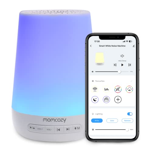 Momcozy Máquina de Ruido Blanco,Sonido Blanco Bebe