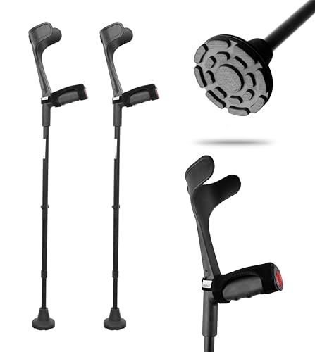 KMINA - Muletas Adulto Acolchadas (x2 uds),