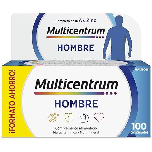 Multicentrum Hombre Complemento Alimenticio