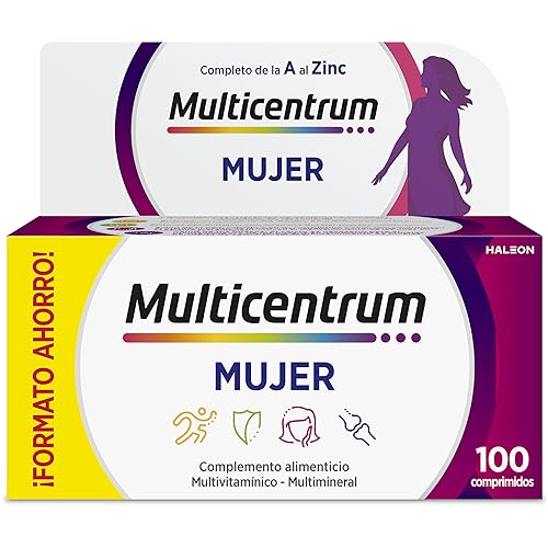 Multicentrum Mujer Complemento Alimenticio