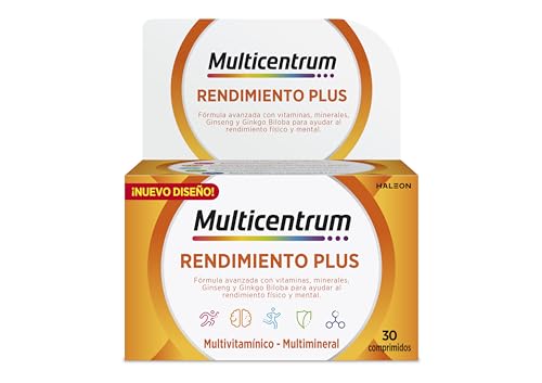 Multicentrum Plus Complemento Alimenticio