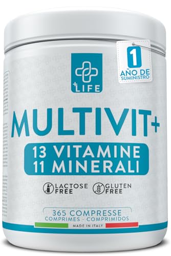 Multivitaminas y Minerales Piulife® • 365