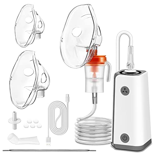 NAHKZNY Nebulizador portátil para niños y adultos