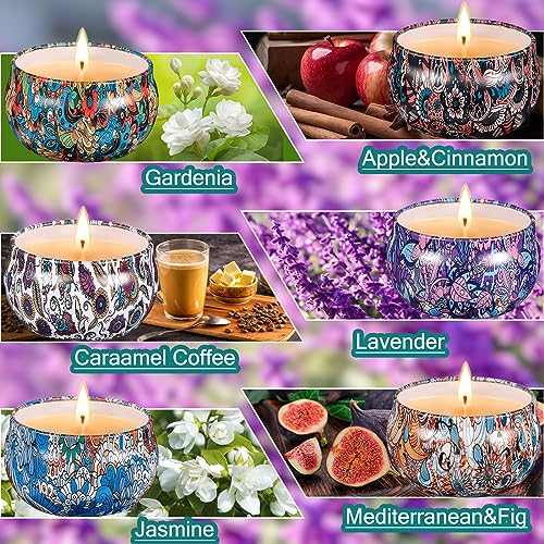 NCKIHRKK Velas Perfumadas, Aromáticas, 6 Piezas