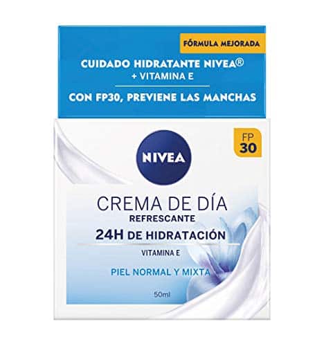 NIVEA Crema de Día Refrescante FP30 (1 x 50 ml),